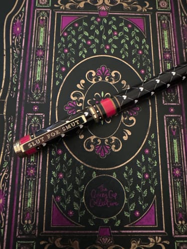 Customer photo review of Slut for Smut Pen - Black