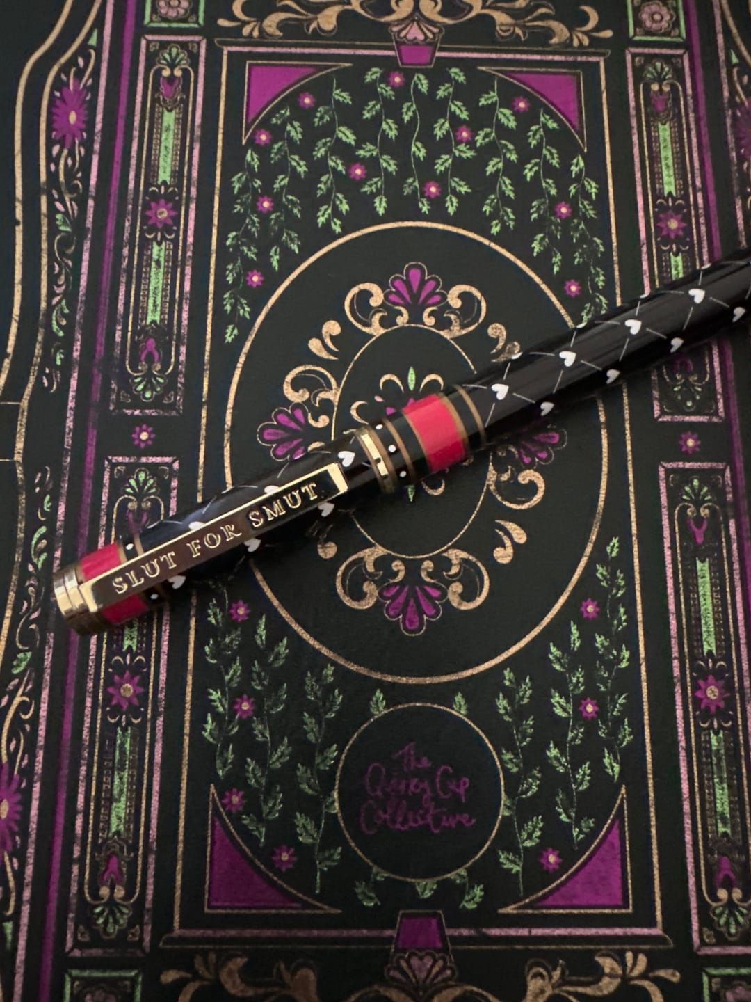 Customer photo review of Slut for Smut Pen - Black