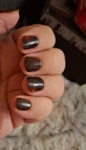 Marion L. review of UV Gel: Starry Garnet image 1 out of 1