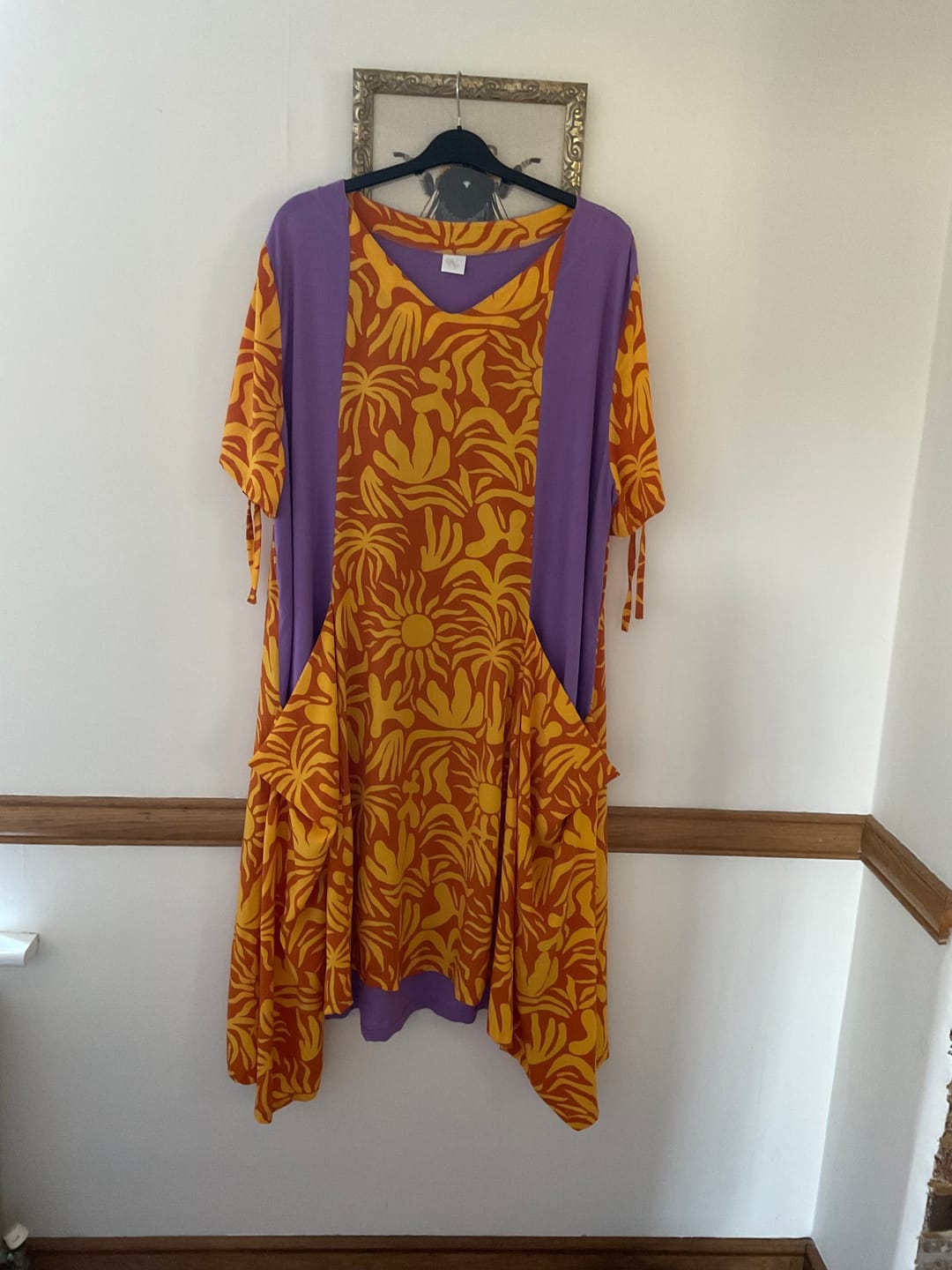 Customer photo review of Beach Bliss Viscose Poplin Fabric