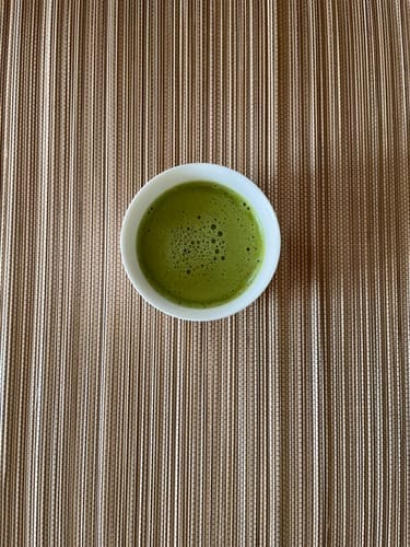 Customer photo review of 3 PAQUETS CAPSULES DE MATCHA