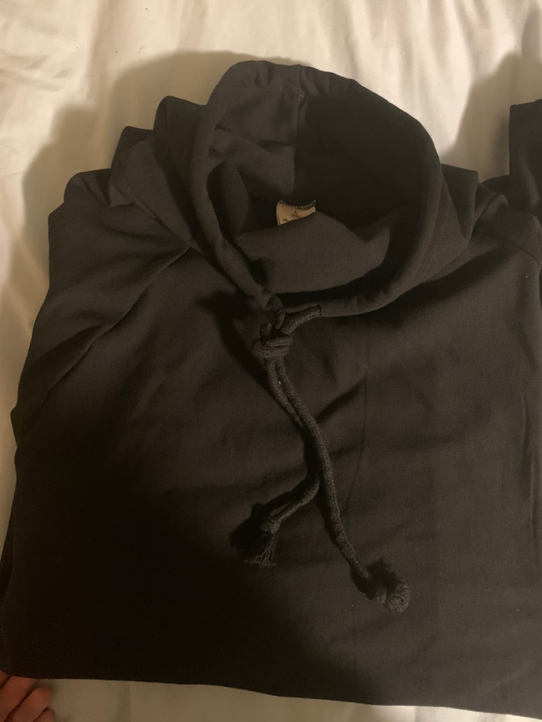 Customer photo review of *Pre-Sale* Cowl Sweatshirt (Fleece)