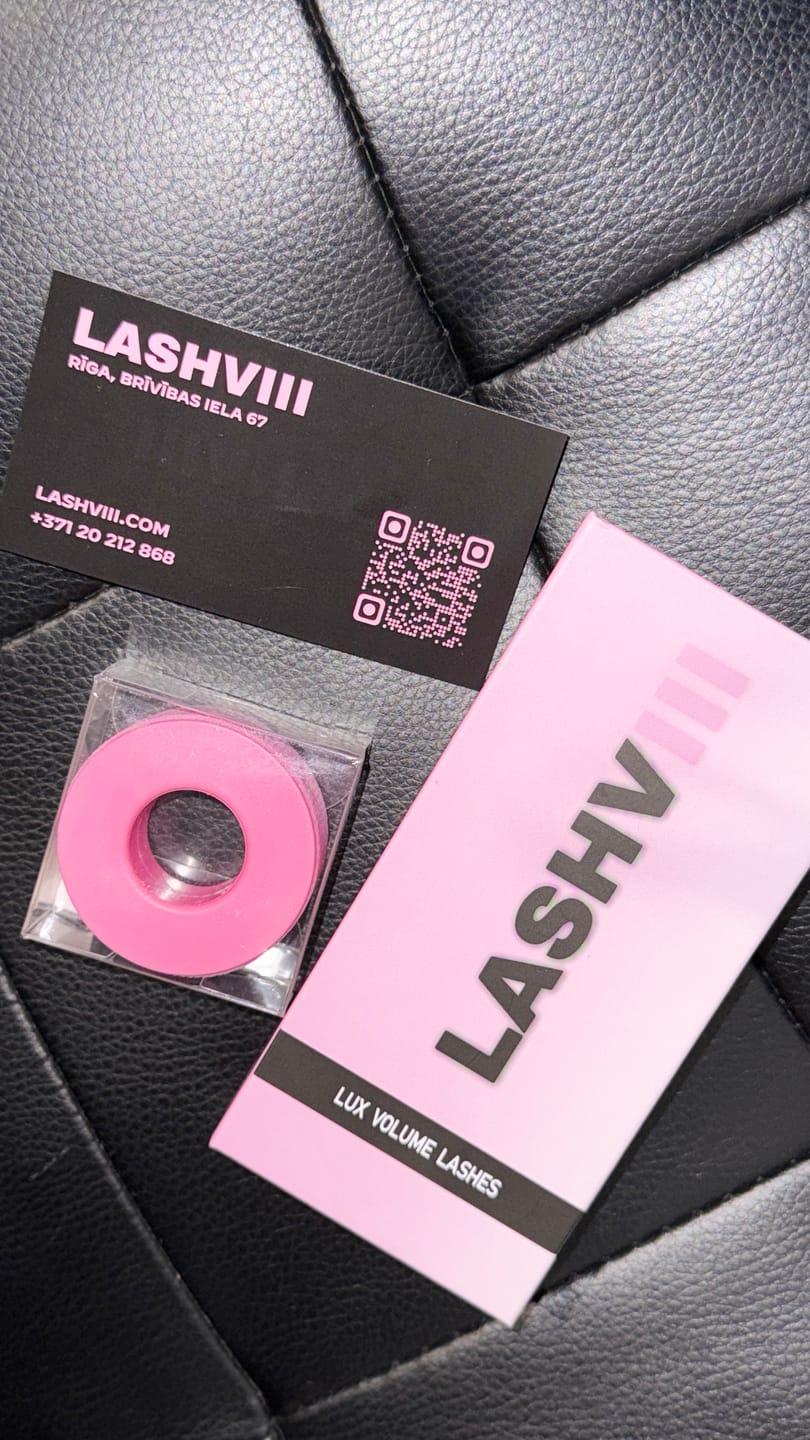 Customer photo review of Hot Pink Sensitive Tape
