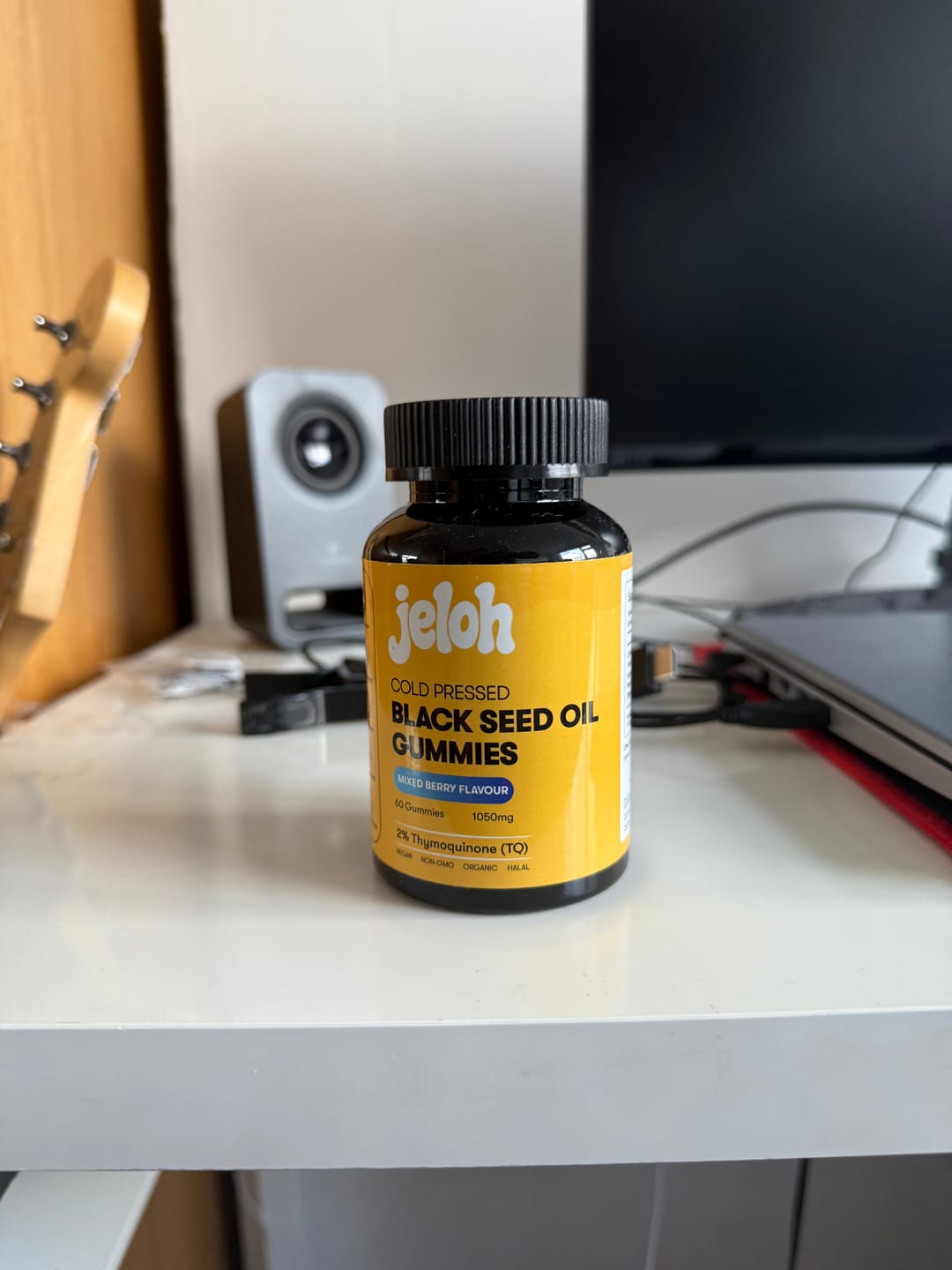Customer photo review of Black Seed Oil Gummy