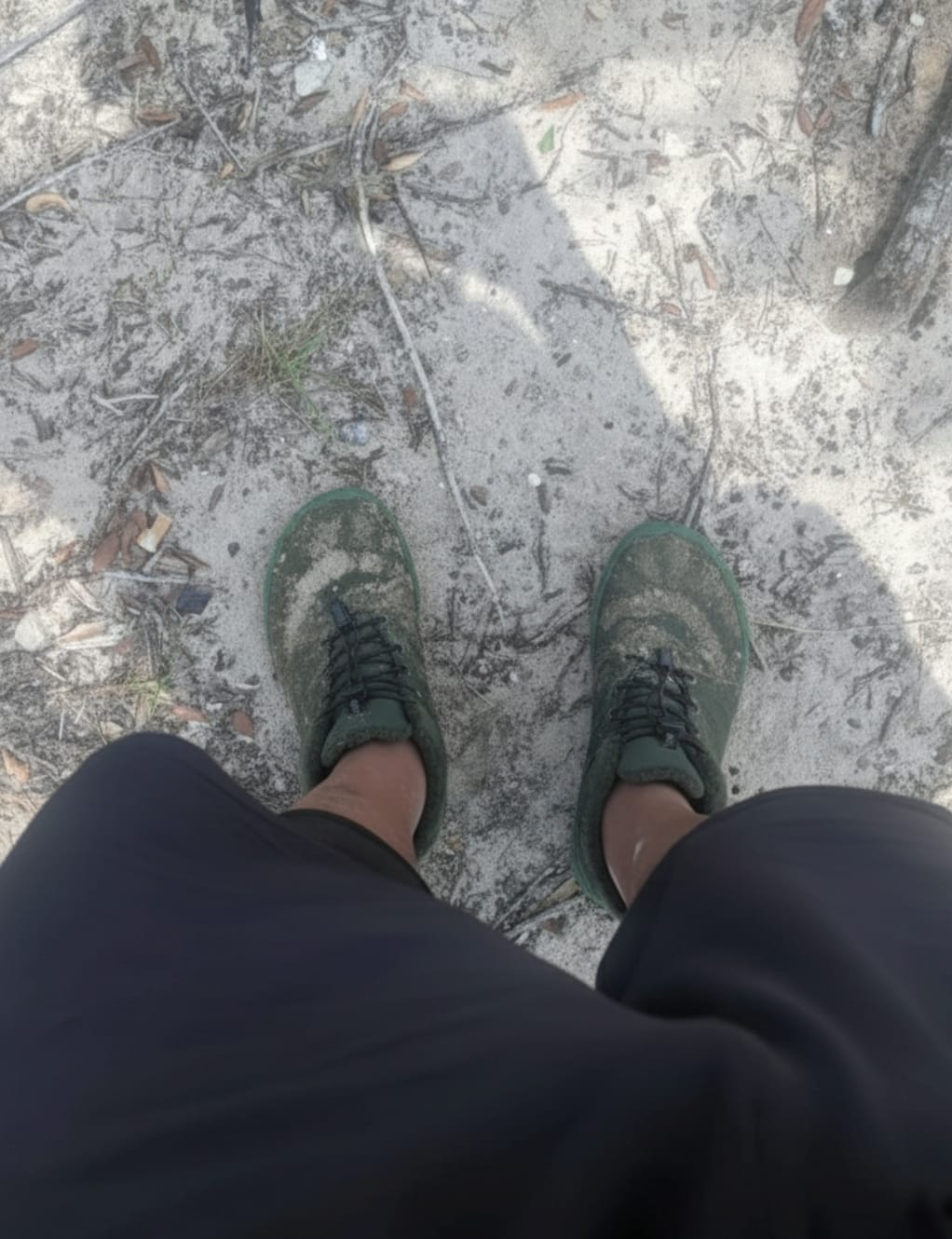 Customer photo review of Thorn - Healthy Non-Slip & Water-Resistant Grounding Barefoot Boots