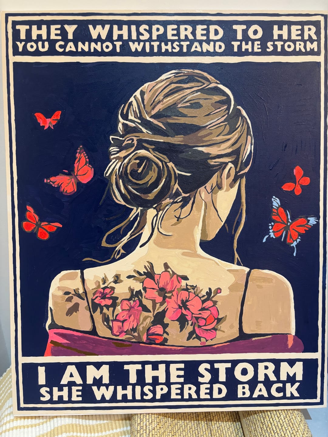 Customer photo review of I Am The Storm