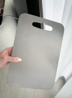 Customer photo review of TitanPRO™ - קרש טיטניום טהור