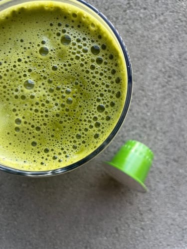 Customer photo review of 3 PAQUETS CAPSULES DE MATCHA