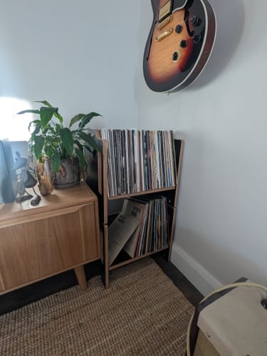 Customer photo review of Aurala120 - Modular Stackable Vinyl Record Storage