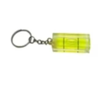 Customer photo review of HANDY LEVEL KEYCHAIN