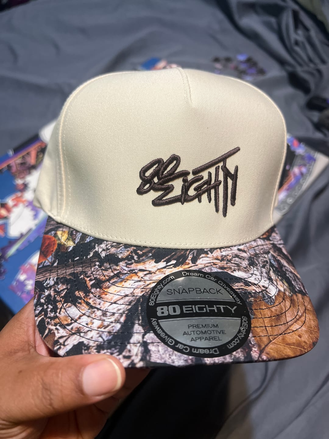 Customer photo review of 80Eighty® WhiteWood Hat