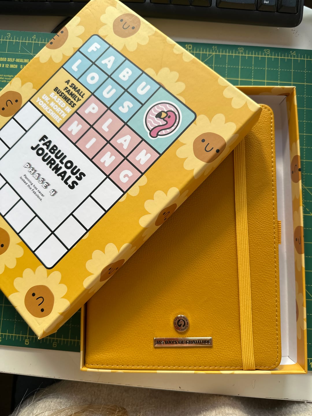 Customer photo review of Gratitude - Deluxe Life Journal