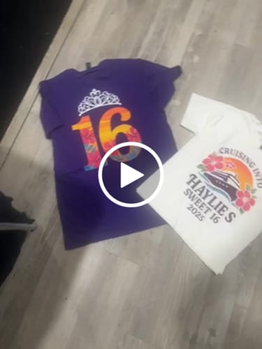 Customer video review of DTF Build a Gang Sheet