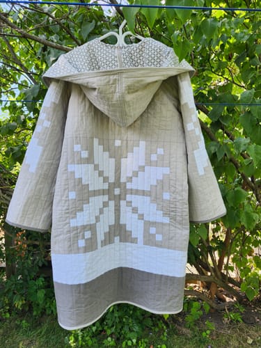 Customer photo review of End of Bolt Mystery Fabric