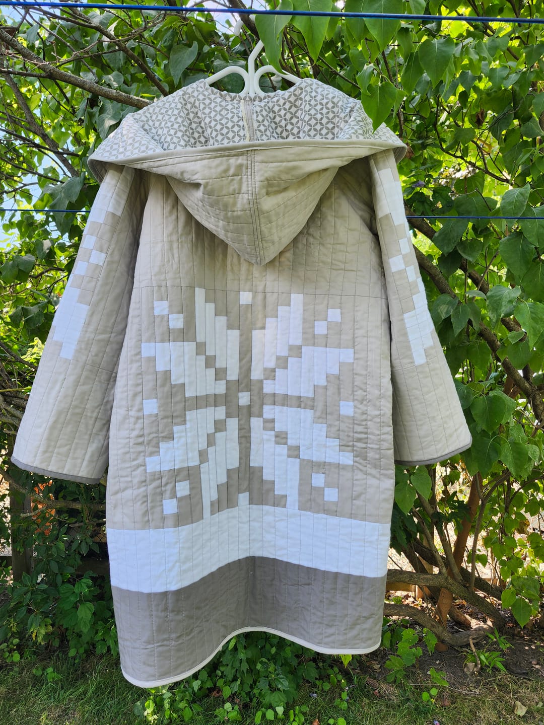 Customer photo review of End of Bolt Mystery Fabric