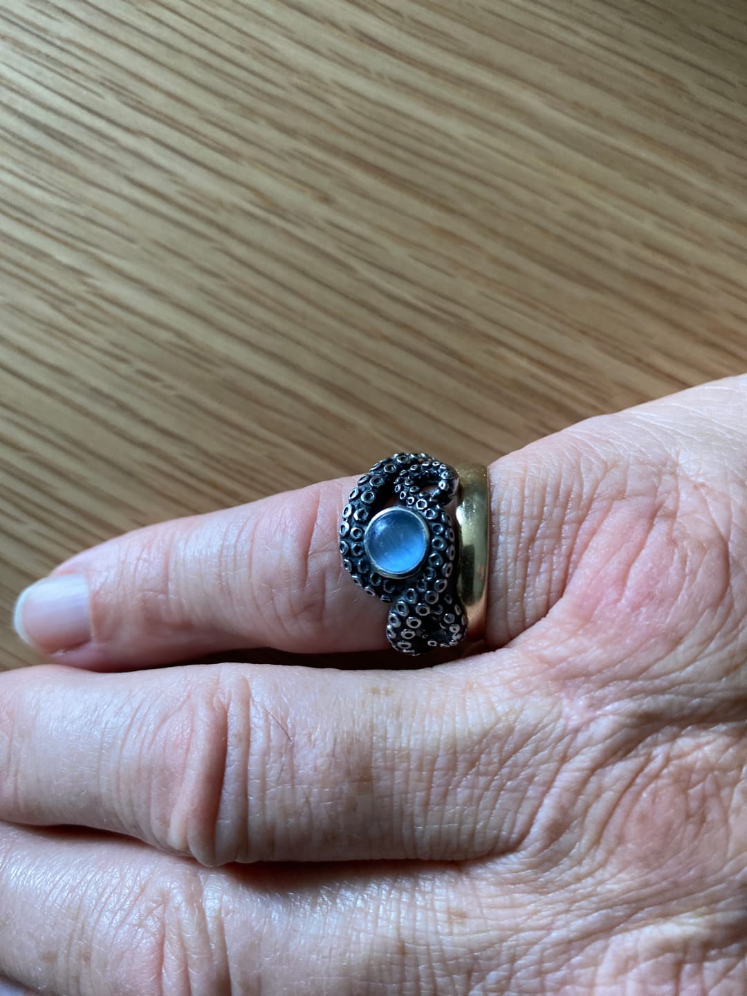 Customer photo review of OCEAN BLUE.
