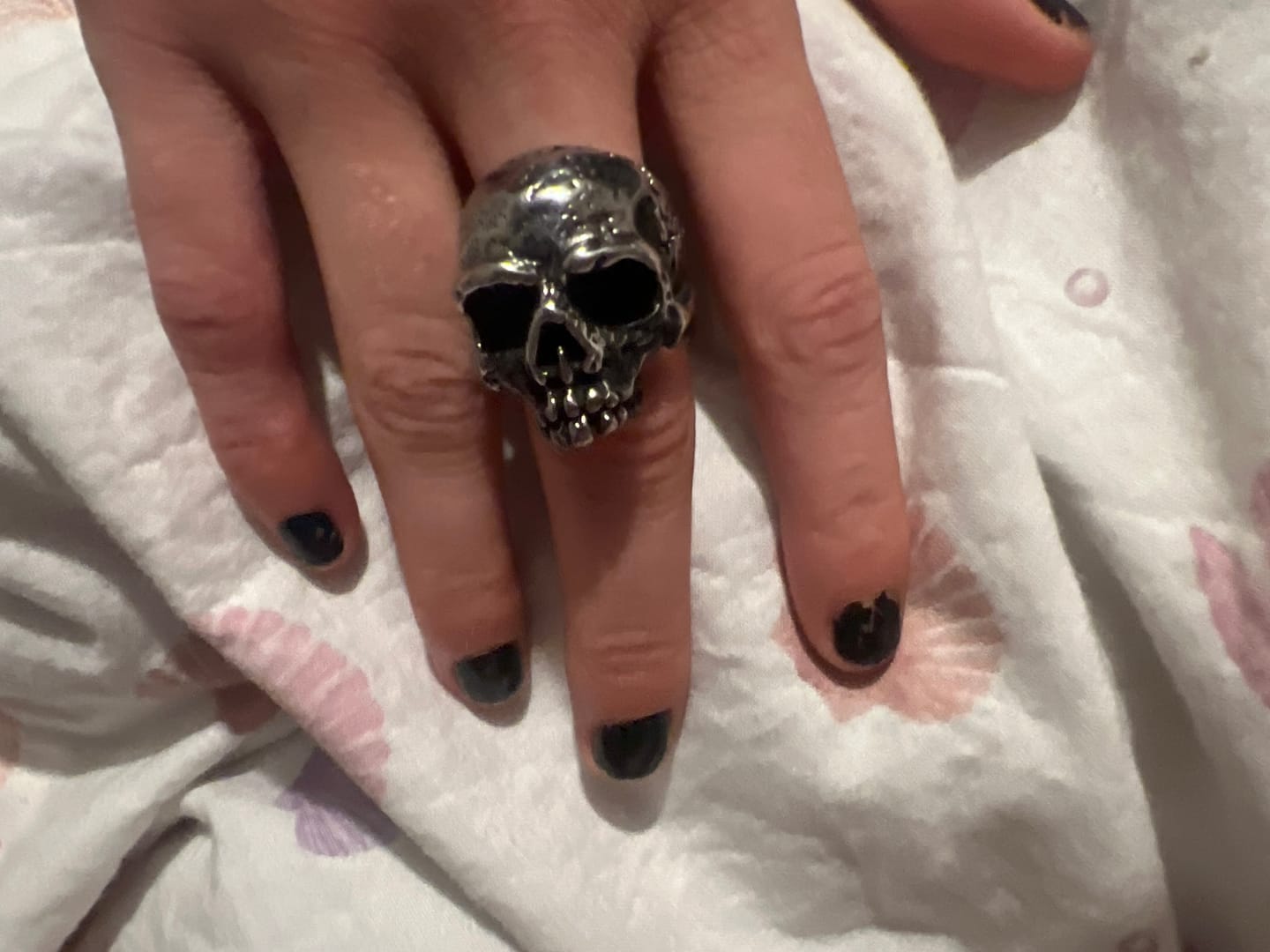 Customer photo review of ANCIENT SKULL.