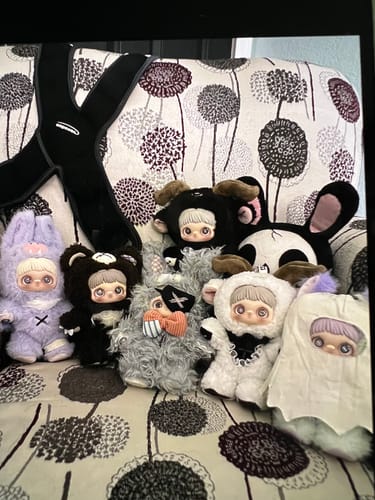 Customer photo review of MayMei Dark Forest Series Plush Blind Box
