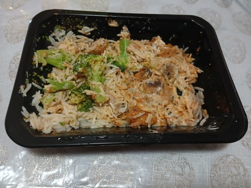 Customer photo review of Orange Chicken