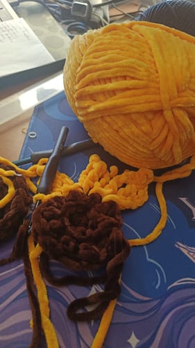 Customer photo review of YarnArt Dolce