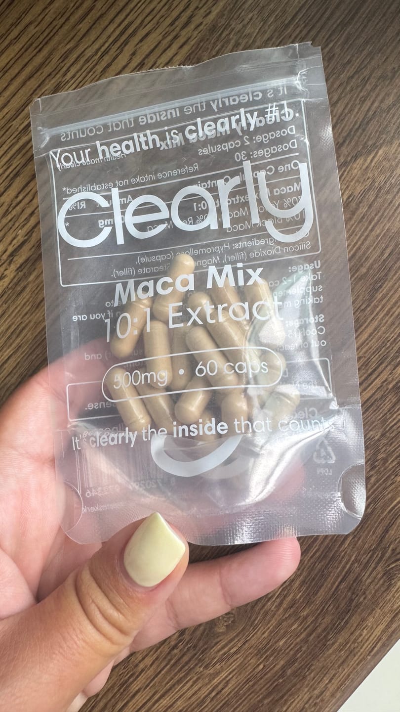 Customer photo review of Maca Mix
