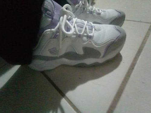 Customer photo review of Tenis Saory Colors Women