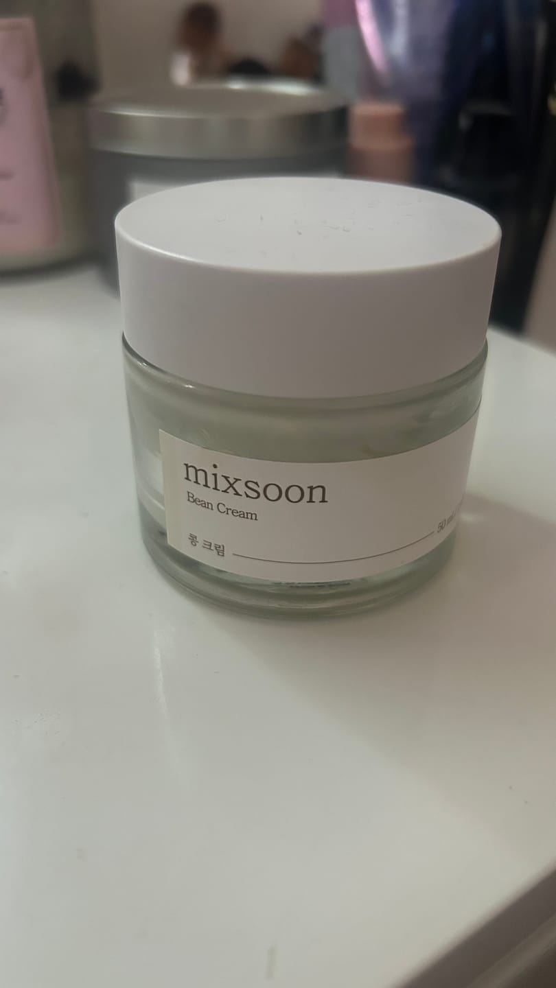 Customer photo review of [MIXSOON] Bean Cream 50ml