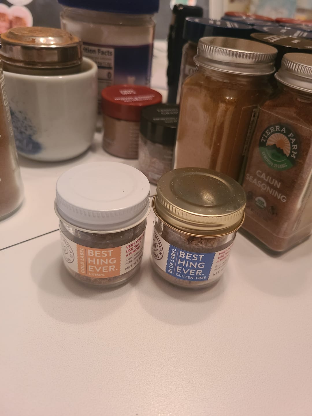 Customer photo review of Best Hing Ever. (Asafoetida / Asafetida)