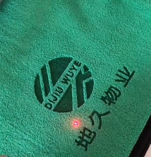 Customer photo review of Cloudray EC Series 30W 60W CO2 Laser Marking Engraver