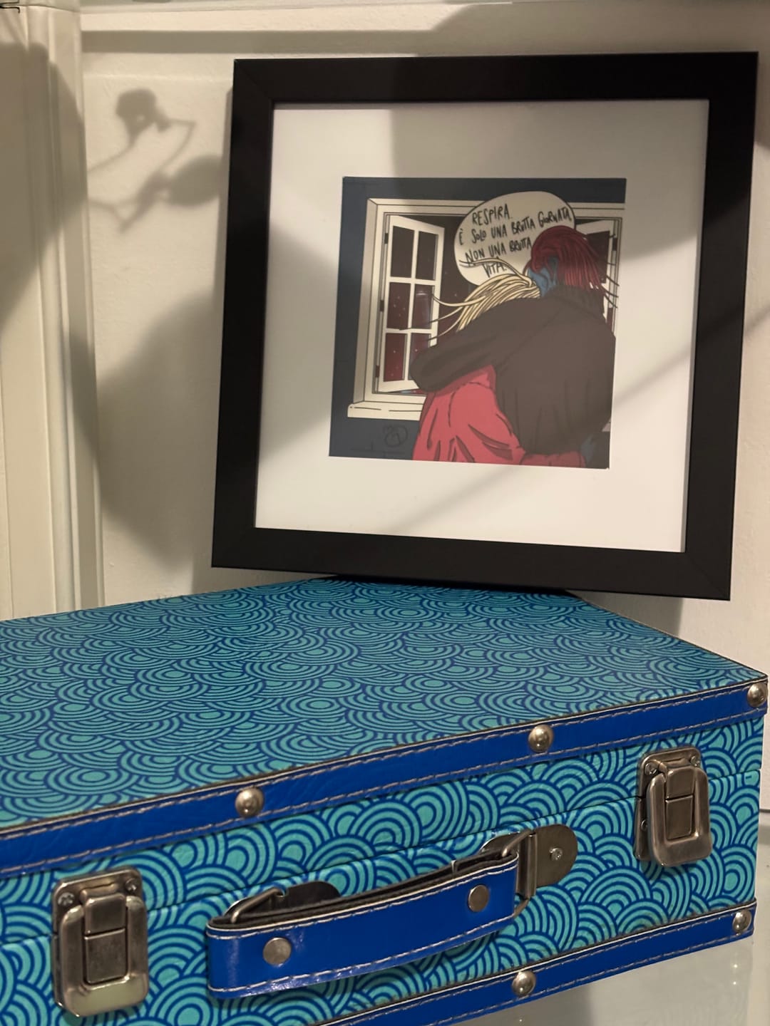 Customer photo review of Quadretto 20x20 - Respira