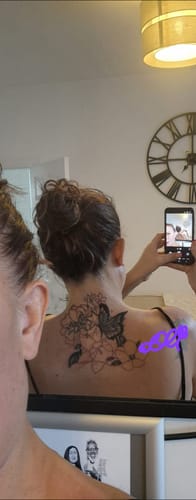 Customer photo review of TattooNumbx Numbing Cream (3 Pack)