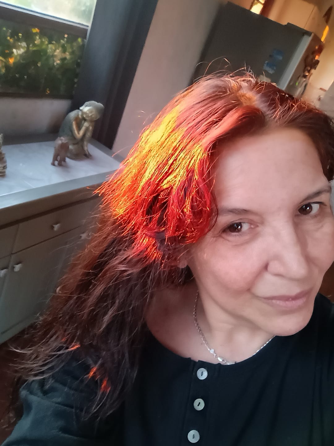 Customer photo review of Henna Jamila BAQ Premium - Cobrizo Intenso y Duradero 🔥 👩🏼‍🦰