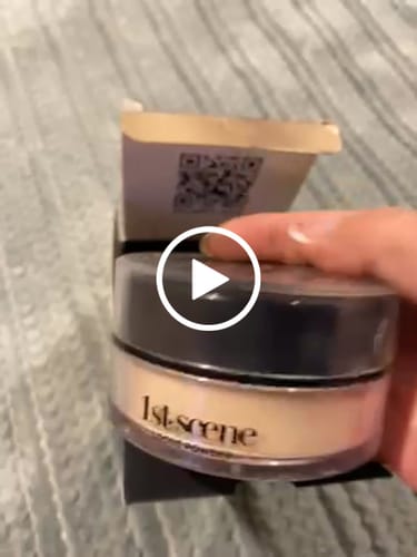 Customer video review of POLVO SUELTO TRASLUCIDO 1ST SCENE