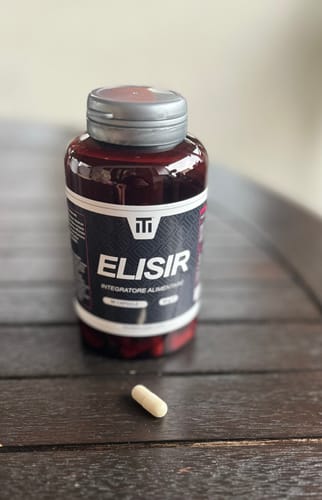 Customer photo review of ELISIR 90 cps - Detossificante