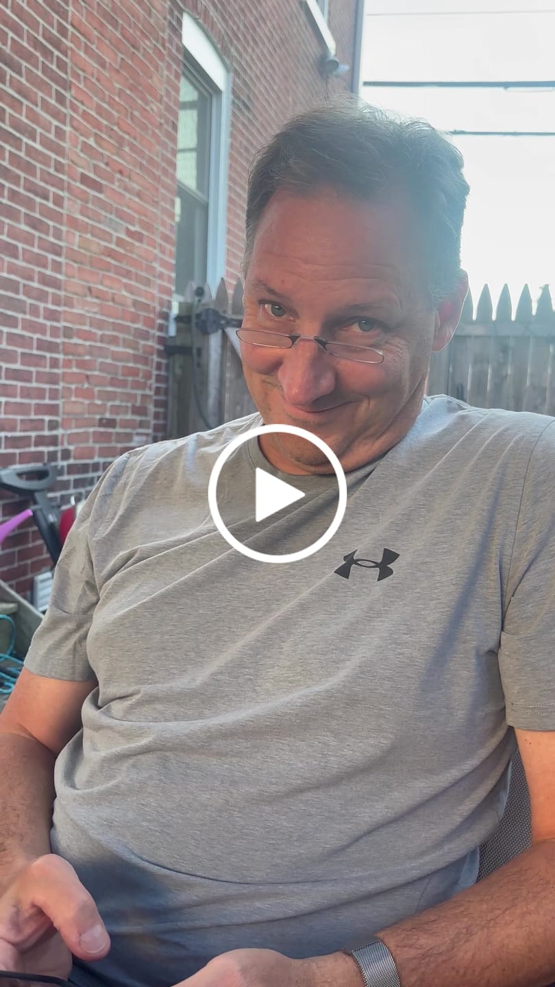Customer video review of Manhattan Blue Light Blocker Glasses Only