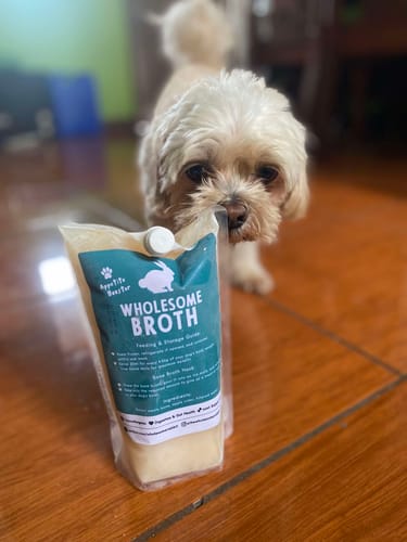 Customer photo review of Bone Broths
