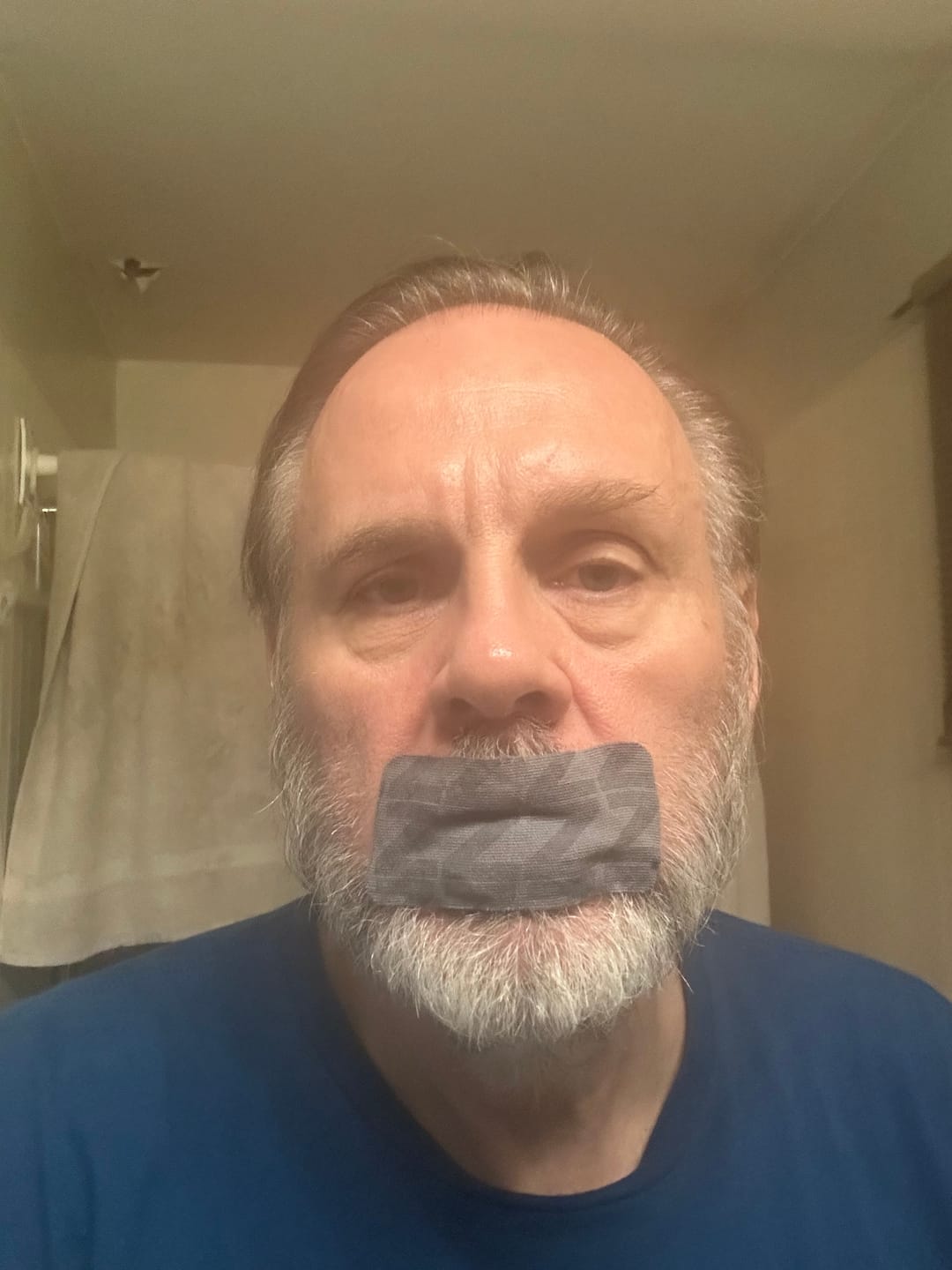 Customer photo review of ZzzTape - Mouth Tape