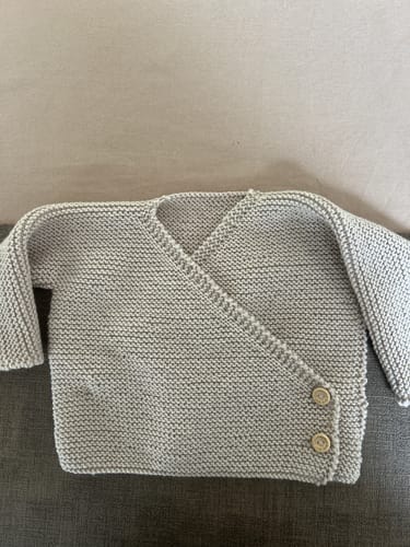 Customer photo review of 10 Stück Knopf "Handmade with love" - Holzknopf - wählbar 15 mm, 20 mm oder 25 mm