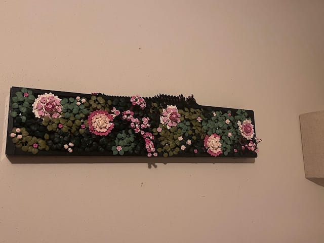 Customer photo review of Moss Garden