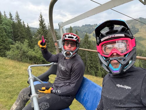 Customer photo review of Reaper | Long Sleeve | Flowteq™ Jersey | Black