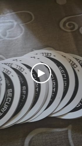 Customer video review of Sticker Vinile Classico