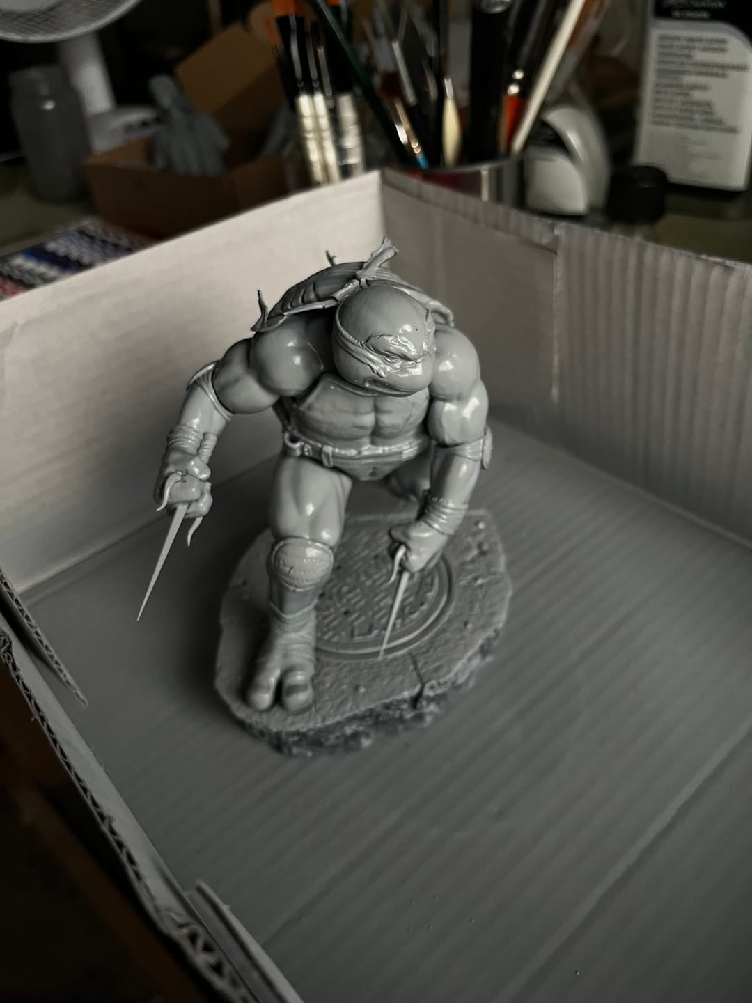 Customer photo review of Anycubic Photon Mono 4
