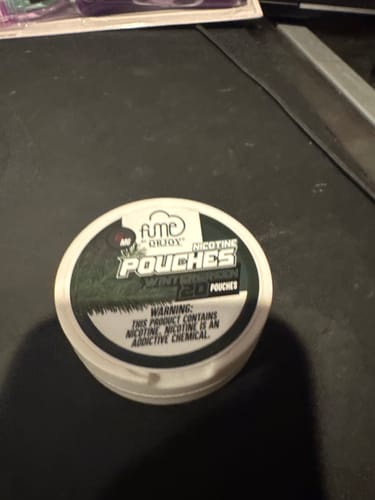 Customer photo review of Fume Nicotine Pouches l 15mg