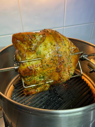 Customer photo review of Rotisserie & Dome Extension (PRE-ORDER)