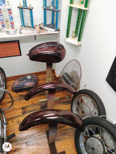 Customer photo review of Phantom Red Paint Basecoat