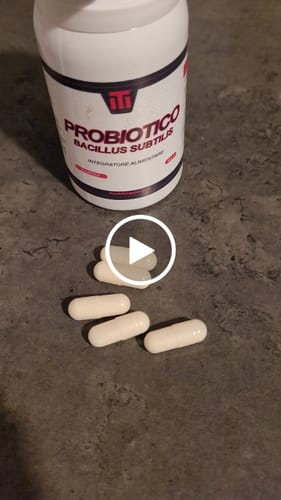 Customer video review of PROBIOTICO Bacillus subtilis - 60 cps