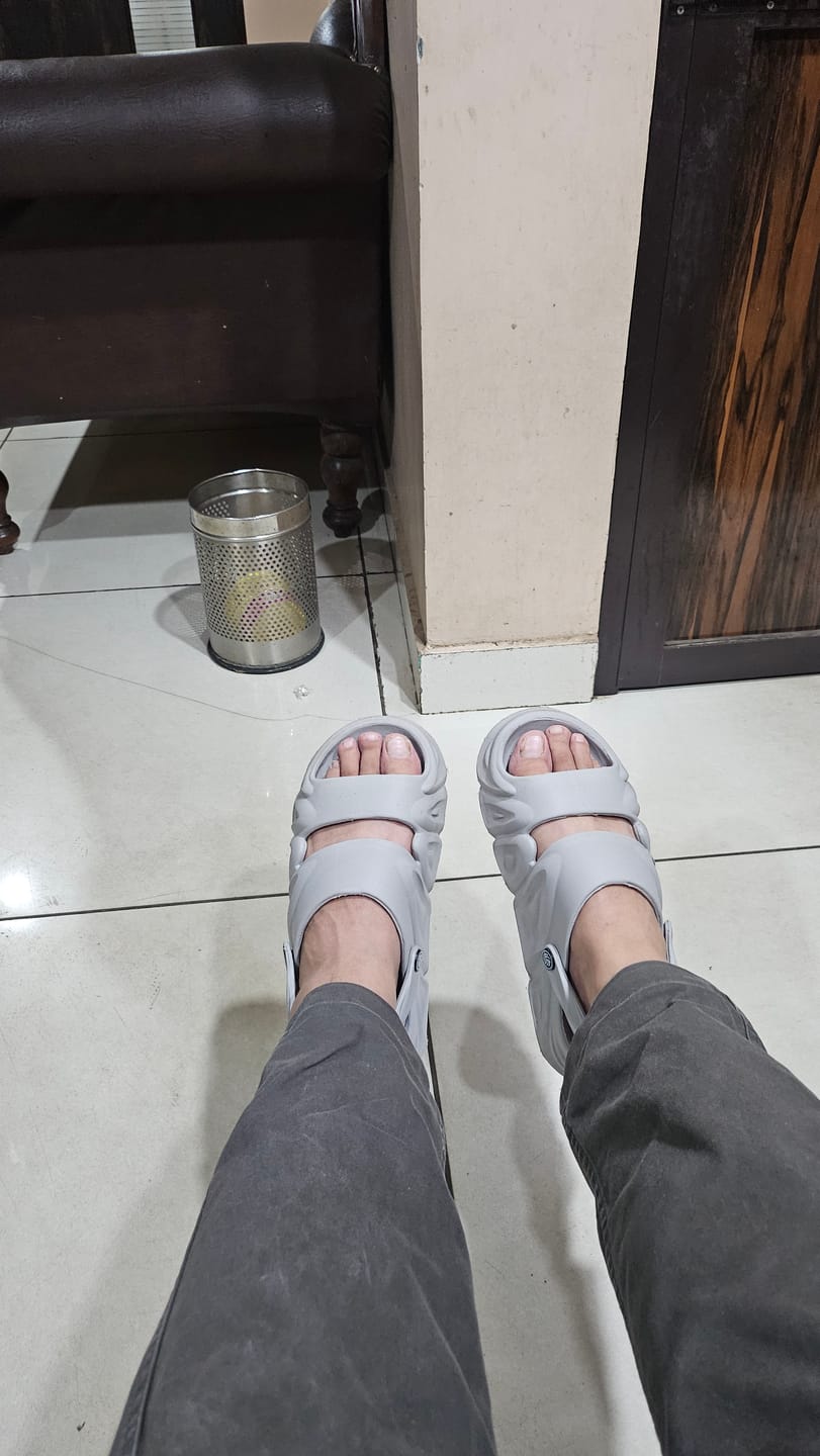 Customer photo review of Bacca Bucci Reactor Slides – Ultra-Light All-Terrain EVA Sliders