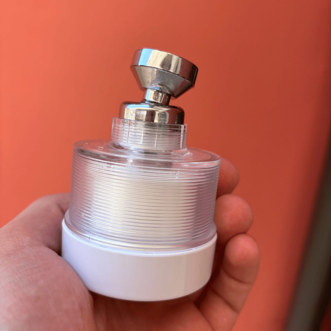 Customer photo review of Filtro Rubinetto
