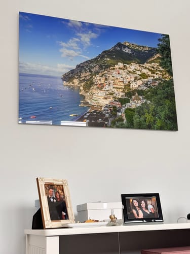 Customer photo review of Acrylic Mounting Panel - 60 x 90 cm