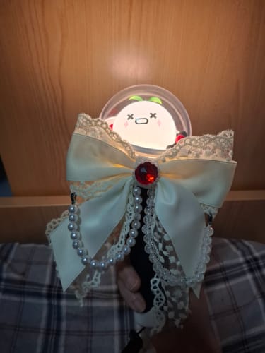 Customer photo review of N.Flying OFFICIAL LIGHT STICK Ver.2